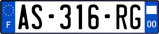 AS-316-RG