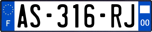 AS-316-RJ