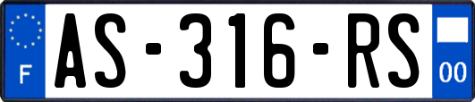 AS-316-RS