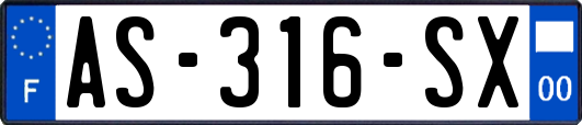 AS-316-SX