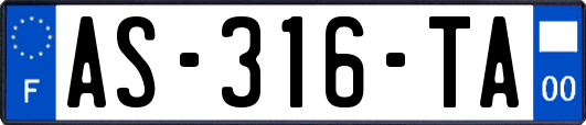 AS-316-TA