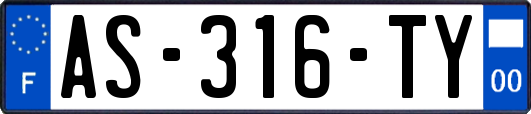 AS-316-TY