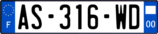 AS-316-WD