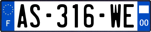 AS-316-WE