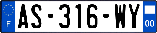 AS-316-WY
