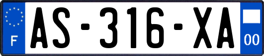 AS-316-XA