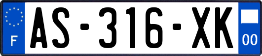 AS-316-XK