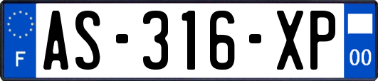AS-316-XP