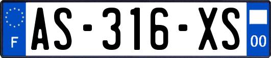 AS-316-XS