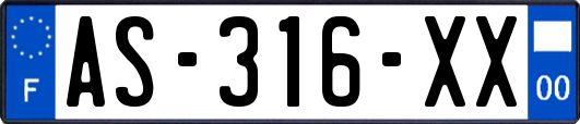 AS-316-XX