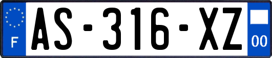 AS-316-XZ