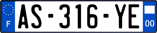 AS-316-YE