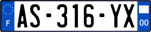 AS-316-YX