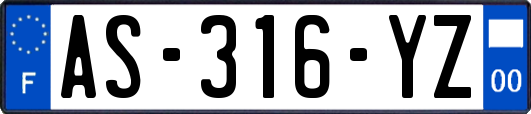 AS-316-YZ