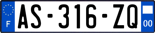 AS-316-ZQ