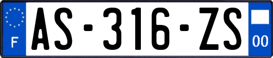 AS-316-ZS