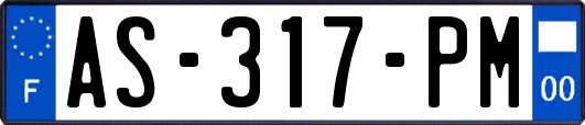 AS-317-PM