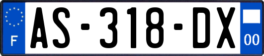 AS-318-DX