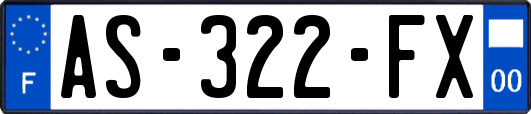 AS-322-FX