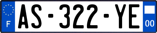AS-322-YE