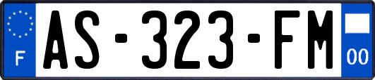 AS-323-FM