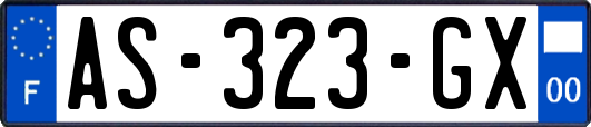 AS-323-GX