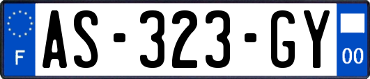 AS-323-GY