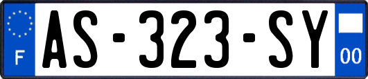 AS-323-SY