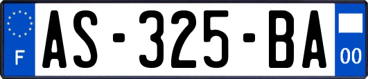 AS-325-BA