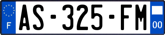 AS-325-FM