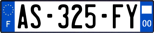 AS-325-FY