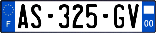 AS-325-GV
