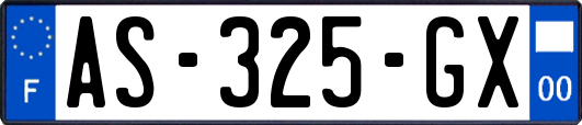 AS-325-GX