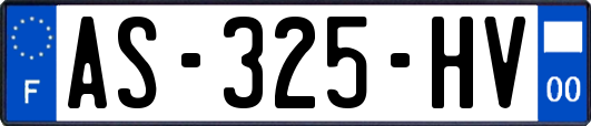 AS-325-HV