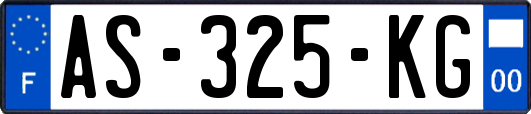 AS-325-KG