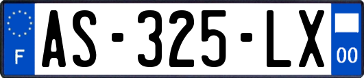 AS-325-LX