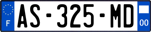 AS-325-MD