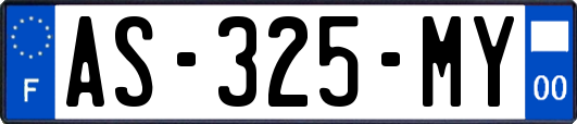 AS-325-MY