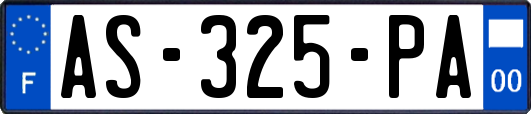 AS-325-PA