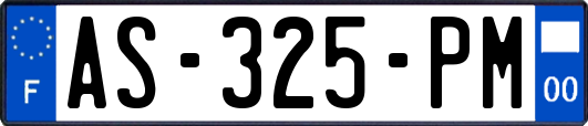 AS-325-PM