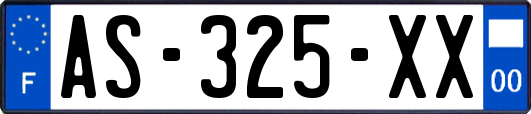 AS-325-XX