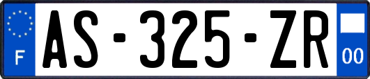 AS-325-ZR