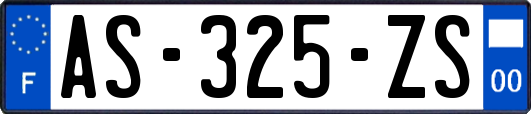 AS-325-ZS