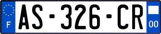 AS-326-CR
