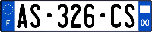 AS-326-CS