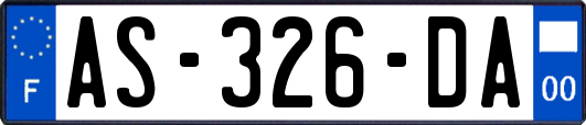 AS-326-DA
