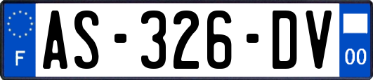 AS-326-DV