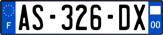 AS-326-DX