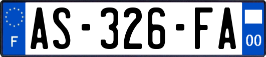 AS-326-FA