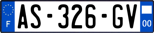 AS-326-GV